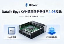 Datalix Epyc KVM德国服务器低至4.95欧元-全球服务器测评