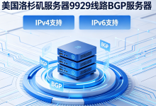 backwaves美国洛杉矶服务器9929线路BGP服务器IPv4 & IPv6-全球服务器测评