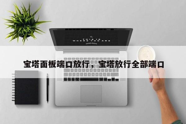 宝塔面板端口放行，宝塔放行全部端口