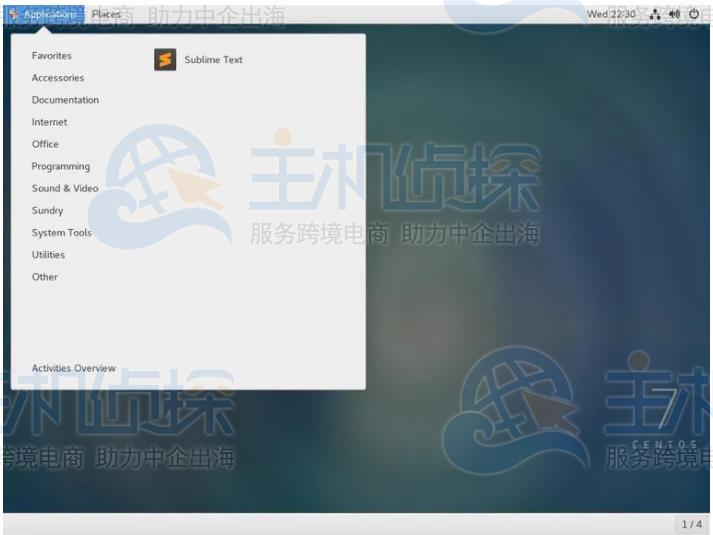 CentOS 7安装Sublime Text 3教程