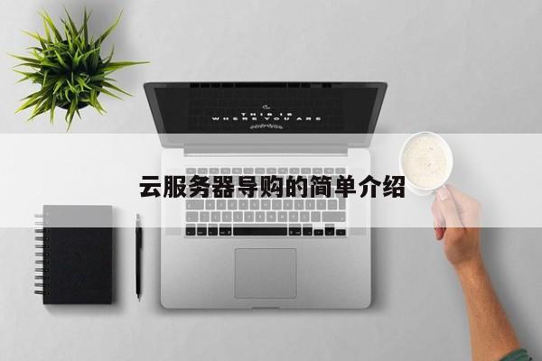 云<strong>服务器</strong>导购的简单介绍