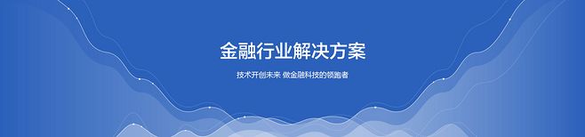 金融行业解决方案--