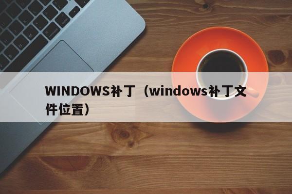 WINDOWS补丁windows补丁文件位置