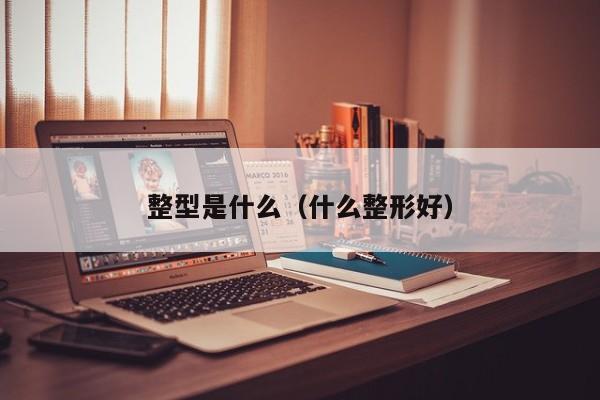 整型是什么什么整形好