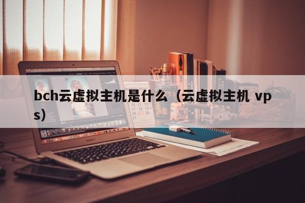 bch云虚拟主机是什么云虚拟主机 vps