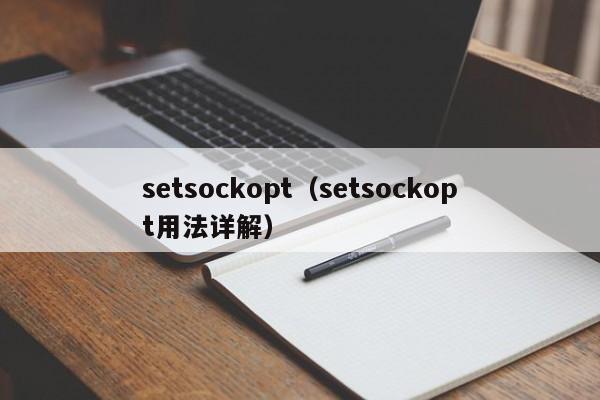 setsockoptsetsockopt用法详解