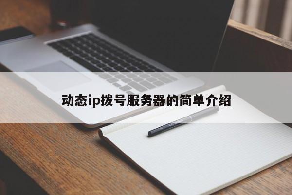 动态ip拨号服务器的简单介绍