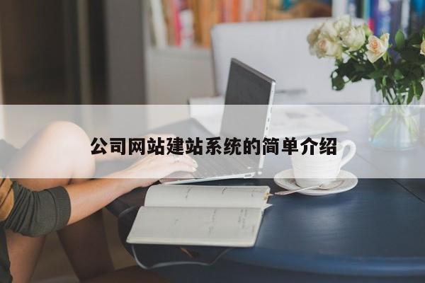 公司网站建站系统的简单介绍