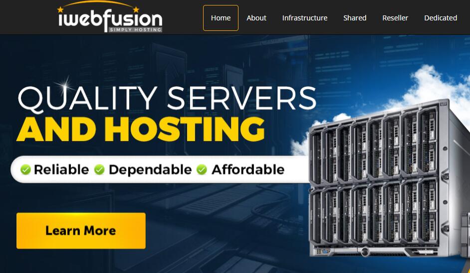 iWebFusion美国VPS怎么样测评介绍