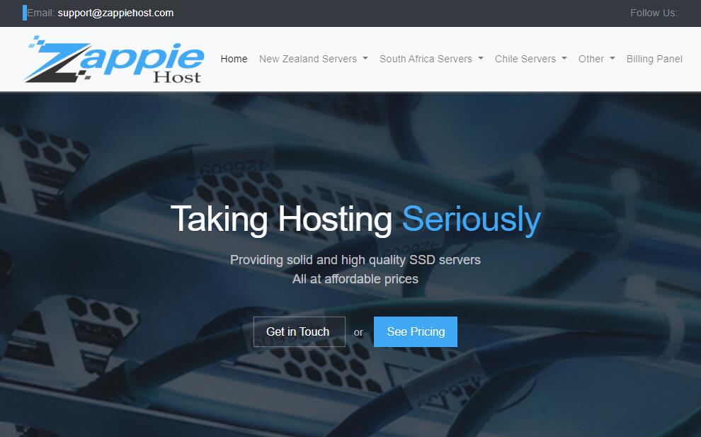 Zappie Host：新西兰VPS测评 - 网络稳定速度快