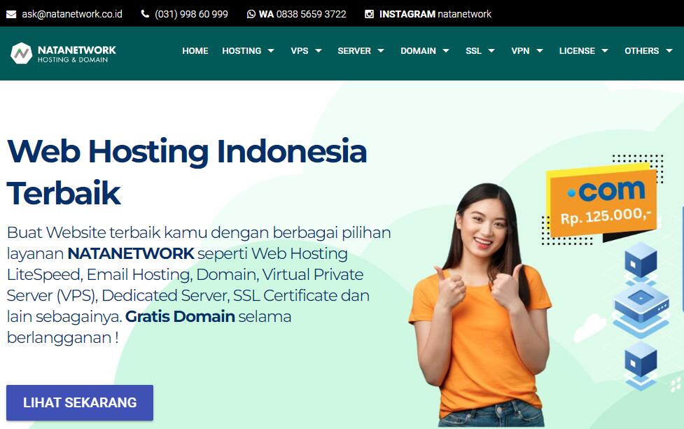 NATANETWORK印尼VPS怎么样测评介绍 - 爪哇机房