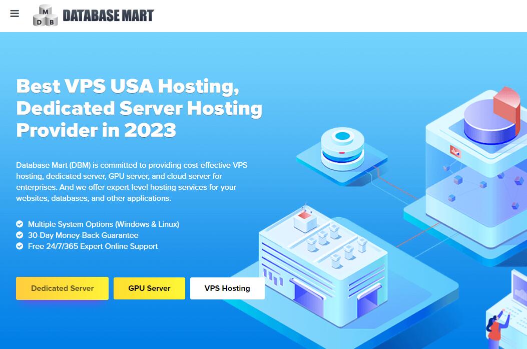 Database Mart美国VPS怎么样测评介绍 - 达拉斯机房无限流量