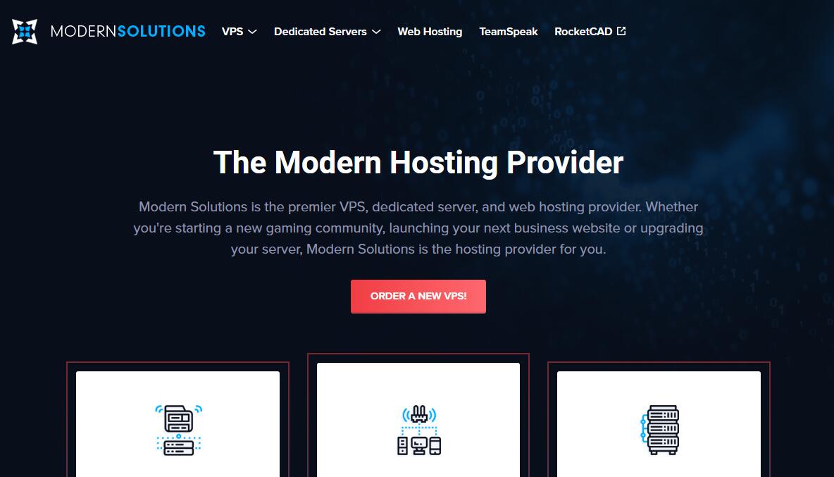 ModernSolutions美国VPS测评 - 洛杉矶机房