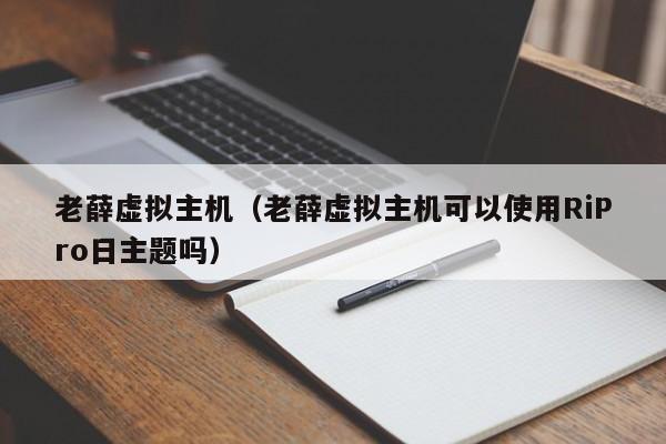 老薛虚拟主机老薛虚拟主机可以使用RiPro日主题吗