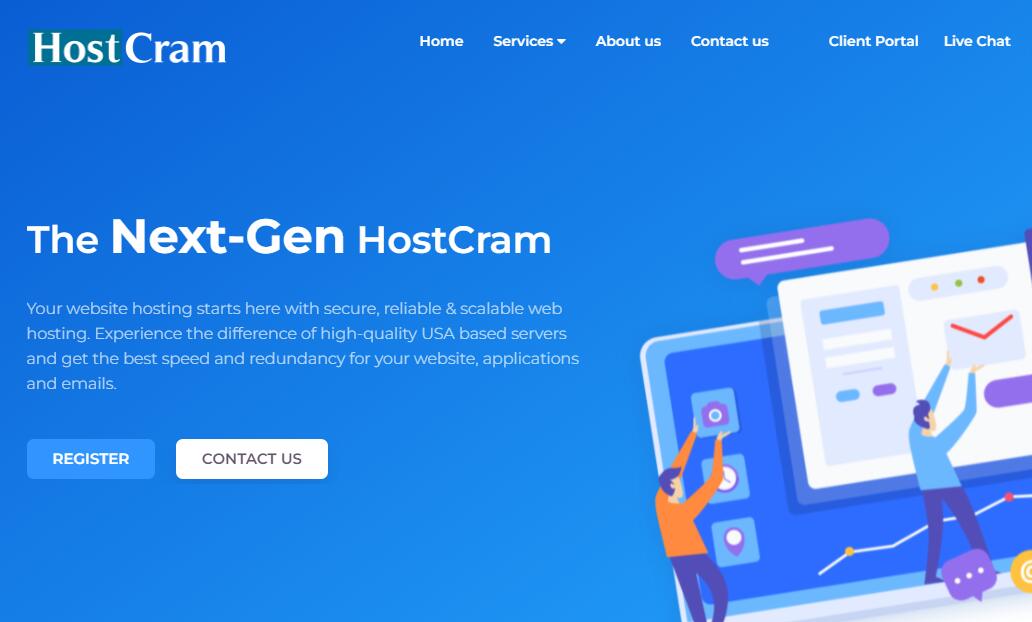 HostCram怎么样？美国VPS达拉斯机房测评介绍