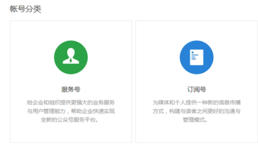 微信订阅号和服务号的区别有哪些？企业选择哪个比较好？