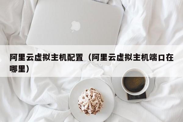 阿里云虚拟主机配置阿里云虚拟主机端口在哪里