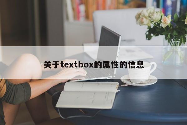 关于textbox的属性的信息