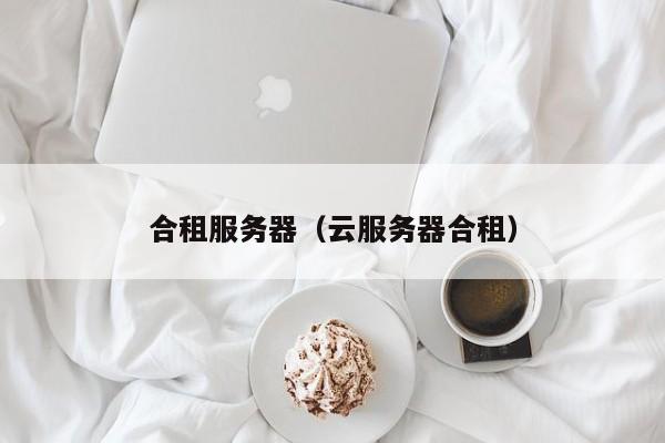 合租服务器云服务器合租
