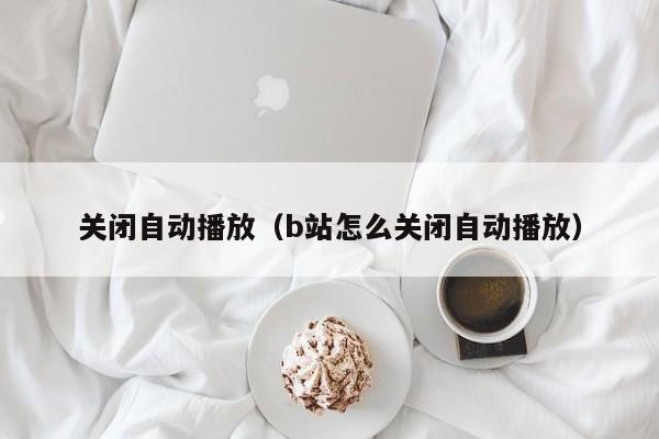 关闭自动播放b站怎么关闭自动播放