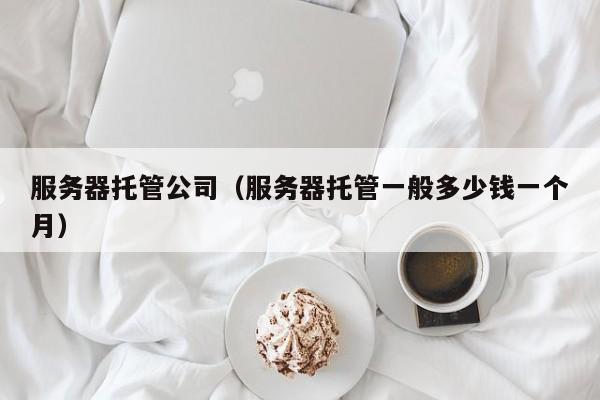 服务器托管公司服务器托管一般多少钱一个月