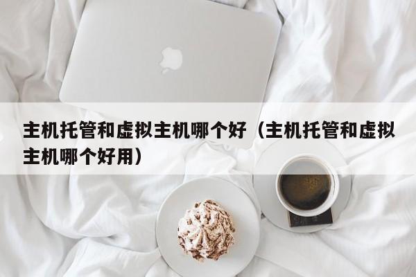 主机托管和虚拟主机哪个好主机托管和虚拟主机哪个好用