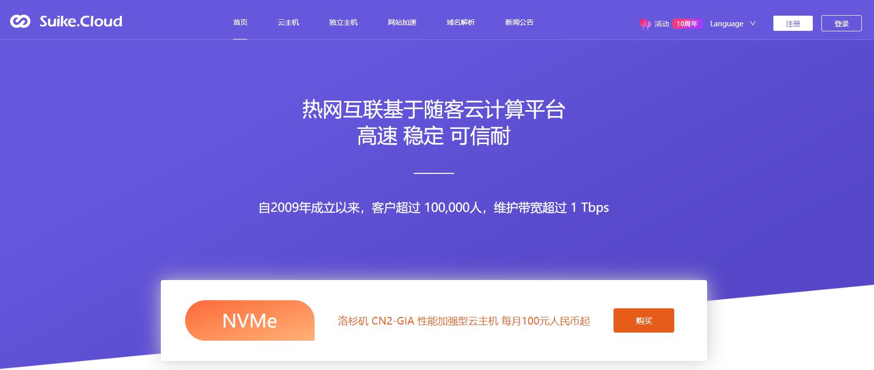 hotiis热网互联海外VPS测评 - 香港/日本/美国VPS支持