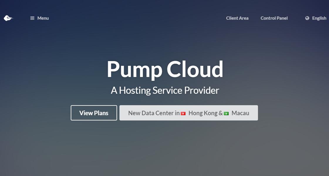 PumpCloud澳门VPS推荐