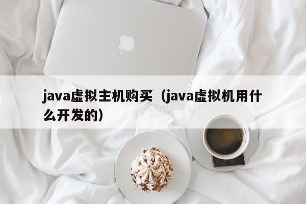 java虚拟主机购买java虚拟机用什么开发的