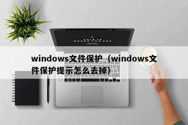 windows文件保护windows文件保护提示怎么去掉