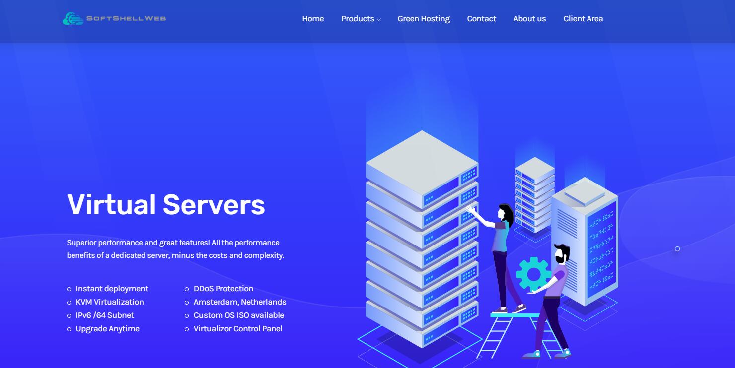 荷兰VPS SoftShellWeb 介绍及图文购买教程