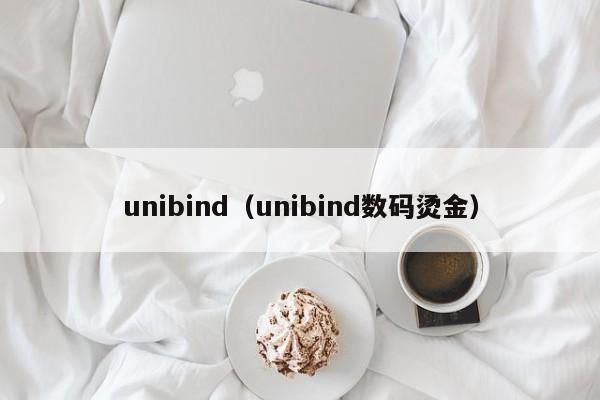 unibindunibind数码烫金