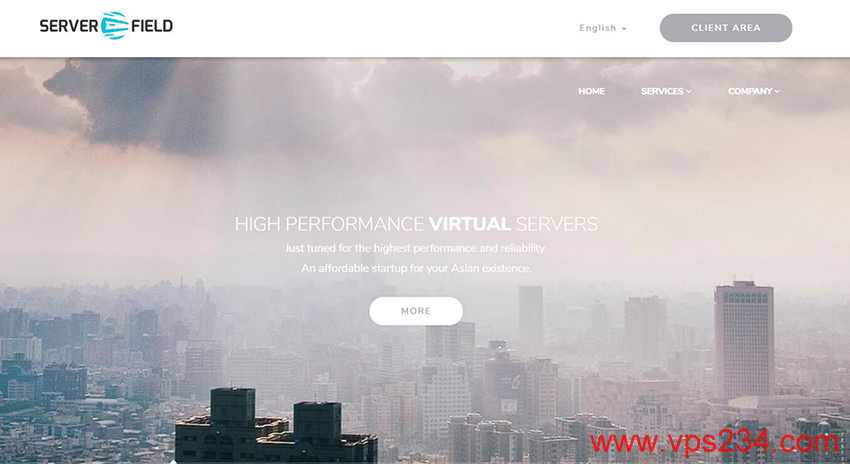 便宜台湾VPS推荐 - Serverfield原生独立IP/大陆优化线路
