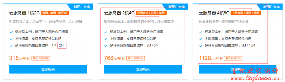 海外主机无需备案 雨云永久免费虚拟主机