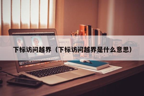 下标访问越界下标访问越界是什么意思