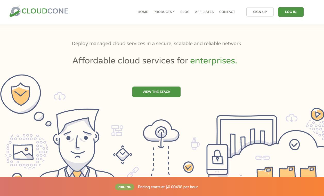 美国VPS CloudCone怎么样？CloudCone 测评效果