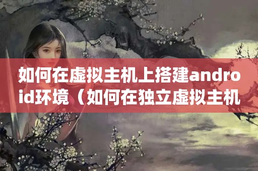 如何在虚拟主机上搭建android环境（如何在独立虚拟主机上配置node.js开发环境）