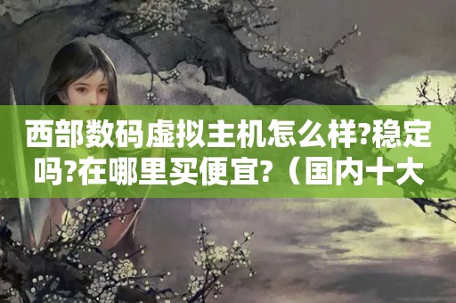 西部数码虚拟主机怎么样?稳定吗?在哪里买便宜?（国内十大idc域名注册商是哪几位）