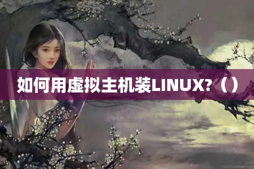 如何用虚拟主机装LINUX?（）