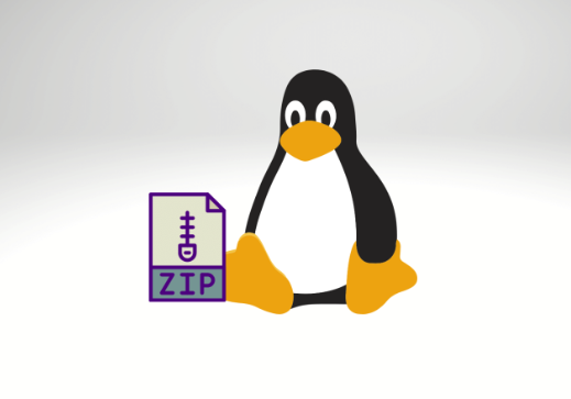 如何在Linux上使用zip命令压缩和解压缩文件？