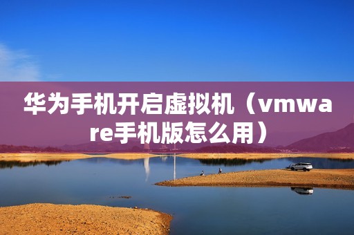 华为手机开启虚拟机（vmware手机版怎么用）
