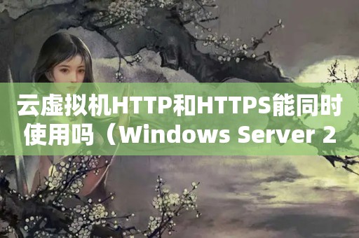 云虚拟机HTTP和HTTPS能同时使用吗（Windows Server 2008 R2:为什么要使用网络级别身份验证?）