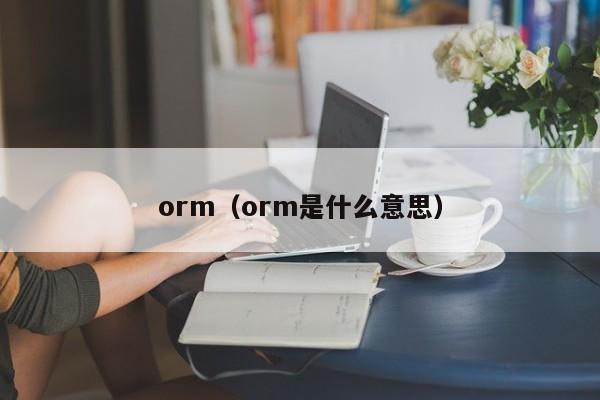 ormorm是什么意思