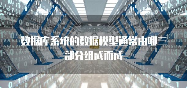 数据库系统的数据模型通常由哪三部分组成而成