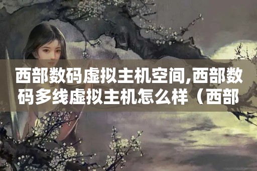 西部数码虚拟主机空间,西部数码多线虚拟主机怎么样（西部数码的虚拟主机）