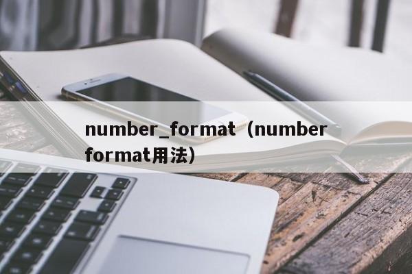 number_formatnumberformat用法