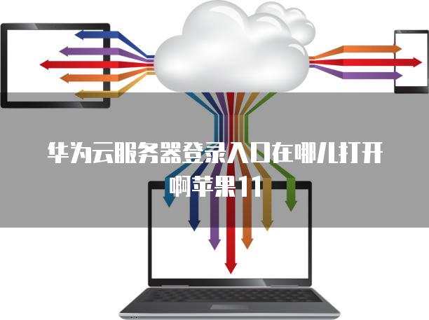 华为云服务器登录入口在哪儿打开啊苹果11