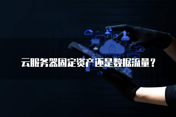 云服务器固定资产还是数据流量？
