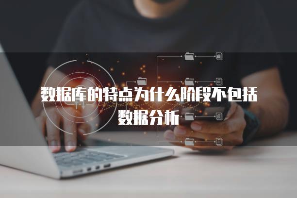 数据库的特点为什么阶段不包括数据分析