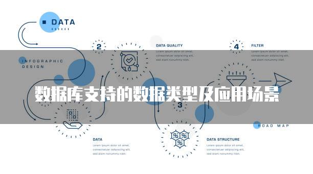 数据库支持的数据类型及应用场景